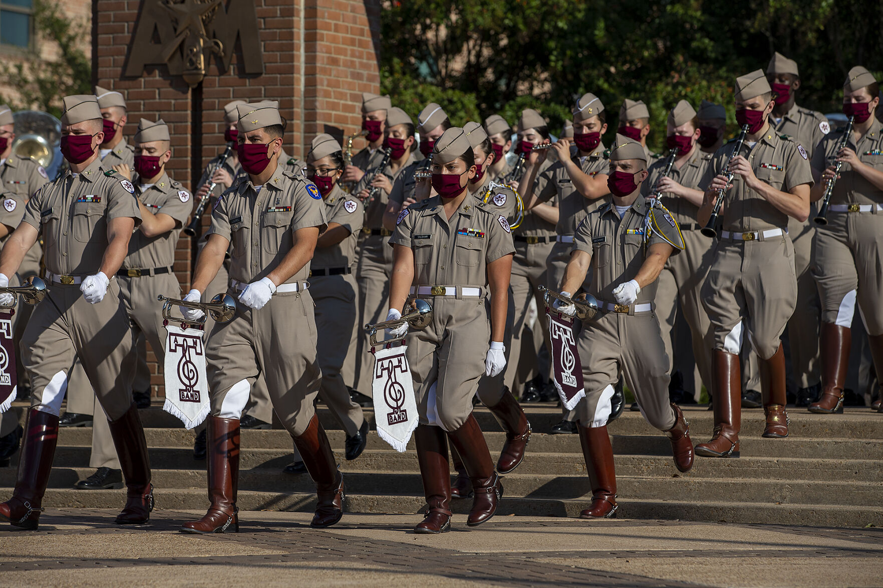 Corps of Cadets march